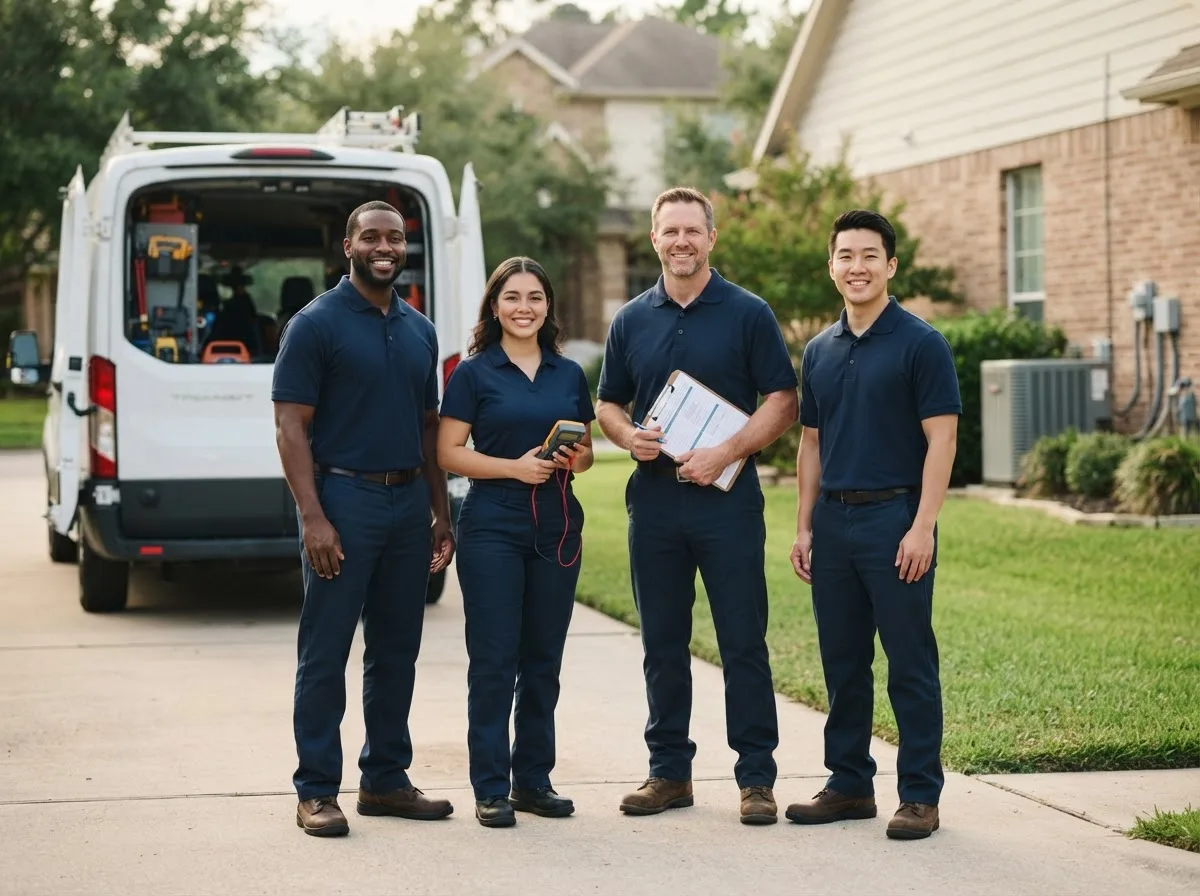 Certified HVAC technician near Fairview, WY